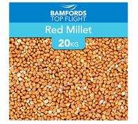 Bamfords RED MILLET SEED WILD BIRD FOOD CAGE BIRD FOOD 20kg
