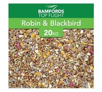 Bamfords Robin & Blackbird Wild Bird Food Wheat Free 20kg