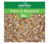 Bamfords Robin & Blackbird Wild Bird Food Wheat Free 20kg