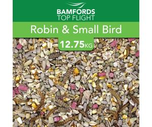 Bamfords 'robin & Small Bird' Wild Bird Seed 12.75Kg