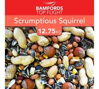 Bamfords Scrumptious Squirrel & Chipmunk Food Mix 12.75Kg