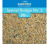 Bamfords 'special Budgie No.2' Aviary Bird Food 20Kg