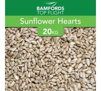 Bamfords 'sunflower Hearts' Wild Bird Food 20Kg