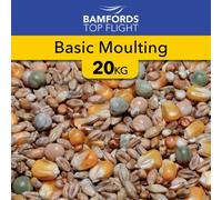 Bamfords Top Flight 'basic Moulting' Racing Pigeon Food 20Kg