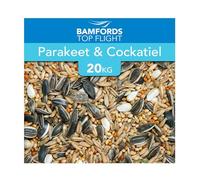 Bamfords Top Flight Cockatiel & Parakeet Food with Canary Seed, White Millet