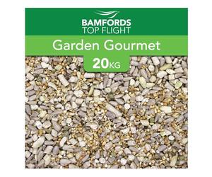 Bamfords Top Flight Garden Gourmet Wild Bird Food 20kg