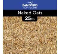 Bamfords Top Flight 'naked Oats' Bird Food 25Kg
