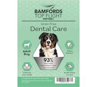 Bamfords Top Flight Peptide+ Dog Food - Dental Care, Grain-Free, Hypoallergenic, Heart-Shaped Kibble, 1.5 kg