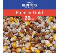 Bamfords Top Flight 'premier Gold Mix' Racing Pigeon Food 20Kg