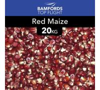 Bamfords Top Flight 20kg Red Maize + 1% Yellow Maize