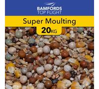 Bamfords Top Flight Super Moulting Pigeon Feed 20kg