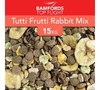 Bamfords Tutti Fruiti Muesli Rabbit Food Mix 15Kg