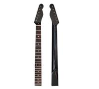 BAMFY Canadian Maple Original Electric Guitar Neck Guitarist Replaces Guitar Neck 22 Fret Universal Guitar Neck Unfinished Jazz Bass Neck