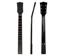BAMFY Guitar Neck Maple Head Rosewood Fretboard 22 Fret Electric Guitar Neck Replacement Baritone Guitar Neck Unfinished Jazz Bass Neck