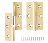 BAMI-LEE House Lift Off Hinge,Solid Brass,Right Detachable Hinge,for Window Door Gate (Right Handedness)