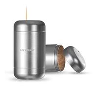 BAMI-LEE House Toothpick Holder Dispenser,Toothpick Storage Container,Toothpick Dispenser for Home Aluminum Alloy