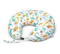 Bamibi Nursing Pillow for Breastfeeding with Adjustable Clasp, Multi-Use Breastfeeding Pillow, Cozy Breast Feeding Pillows for Babies, Cover 100% Cotton, Filling 100% Polyester (Animals Design)