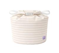 Bamibino Mio, Large Waterproof Stay At Home and Travel Laundry Wet Bag (Neutral Stripe)