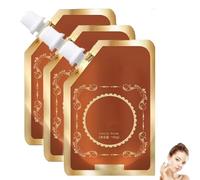 Bamideo Anti-Blemish & Anti-Aging & Anti-Wrinkle Tear-Off Mask, Freckle Removal Mask, MudMask Skin RejuvenationMask, Anti-Aging Gold FaceMask, Skin Cleansing, Cleans Pores (3pcs)