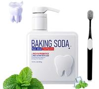 Bamideo Baking Soda Oral Health Toothpaste, Intensive Whitening Toothpaste,Baking Soda Tootpaste Oral Care, for Sensitive Teeth & Stain Removal (1)