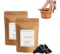 Bamideo Foot Soak, Herbal Foot Soak Beads, Lymph Soak, Soothing Foot soak Bags for Hard Skin, Deeply Hydrates & Softens Rough Feet (one size, 2box)