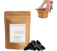 Bamideo Foot Soak, Herbal Foot Soak Beads, Lymph Soak, Soothing Foot soak Bags for Hard Skin, Deeply Hydrates & Softens Rough Feet (one size, 1box)
