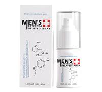 Bamideo Men's Long Lasting Delay Stronger Spray, Delay Spray for Men, Men's Delayed Spray, Improve The Quality of Love and Make Her Love You More (1pcs)
