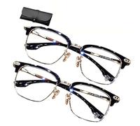 Bamideo Optireaders Pro Multi-Focal Reading Glasses, Optical Readers For Women, Anti-Blue Ultra-Light Glasses, Opti Readers Pro Blue Light Glasses (2pcs)