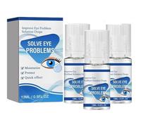 Bamideo Reversal Eye Drops, Eye Wellness Drops, Relief Dry Eye Drops, Improve Eye Problem Solution Drops, Alleviate Eye Fatigue, Clear Eyesight (3pcs)