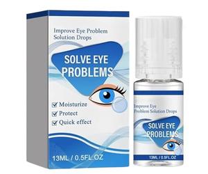 Bamideo Reversal Eye Drops, Eye Wellness Drops, Relief Dry Eye Drops, Improve Eye Problem Solution Drops, Alleviate Eye Fatigue, Clear Eyesight (1pcs)