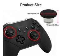 Bamily 2PCS Stainless Steel Control Freaks,Metal Kontrol Freek Xbox for Xbox One Elite Series 2 Xbox Elite Controller 2 Gaming Accessories
