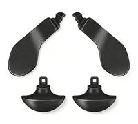 Bamily 4PCS Metal Back Paddles for PS5 Edge Controller, Replacement Rear Paddles Back Buttons, High Precision PS5 Accessories for DualSense Edge Wireless Controller Gaming Upgrade (Black)