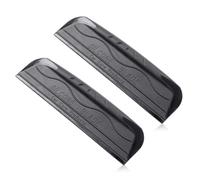 Bamily Shower Squeegee, Car Scraper, 2PCS Soft Silicone One-Piece Water Blade, Non-Scratch Ergonomic Windscreen Cleaner, For Car Windows Mirrors Shower Doors Home Bathroom Marble Countertops