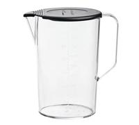 Vorgeschlagener Wert - bamix Jug Accessory, 1 l Measuring Jug, Heat Resistant, Plastic, BPA Free, with Lid, Handle, Measurements, Transparent, Dishwasher Safe