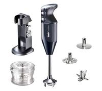 Bamix DeLuxe Black 200W Hand Blender