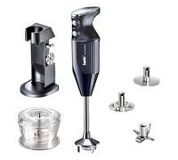 Bamix Deluxe Black 200W Hand Blender