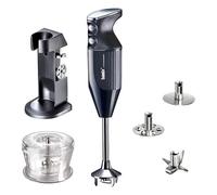Bamix Deluxe Black 200W Hand Blender