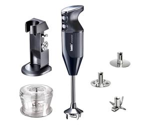 Bamix DeLuxe Black 200W Hand Blender