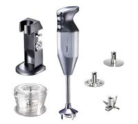 Bamix Deluxe Silver 200W Hand Blender