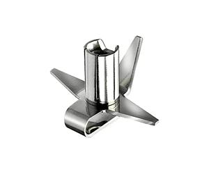 Bamix® Multi Purpose Blade Fits all Bamix models for mashing veg cooked meat in soups sauces baby food mincing fresh frozen fruit berries for desserts jams ice cream sorbets crushes ice cubes