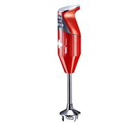 Bamix MX100080 SwissLine stainless steel hand blender red