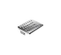 bamix 801.001 Slicesy Accessory Fine Grater, Fits All Slicey Models, Replacement Slicey Blade No.5, Silver