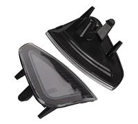 Bamjour 2 Pcs Front Turn Light Cover 4806218AD Replacement for LX 2006-2010, Premium ABS and PC Material, Easy Installation (White)