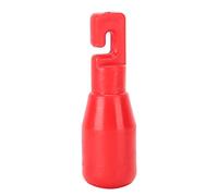 Bamjour 2pcs Hook Type Cane Tip Replacement for Blind Walking Cane - Durable, Easy Installation, Enhanced Mobility, Suitable for Ordinary Blind Walking (Little red Head)