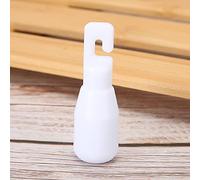 Bamjour 2pcs Hook Type Cane Tip Replacement for Blind Walking Cane - Durable, Easy Installation, Enhanced Mobility, Suitable for Ordinary Blind Walking (Little White Head)