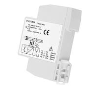 Bamjour 3 Phase Relay, DPA51CM44 3 Phase Monitoring Relay Sequence Protector with Indicator Voltage Monitoring Current Sensing for Motor 208 480VAC