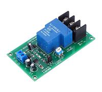 Bamjour 30A DC 12V Delay Timing Relay Module with NE555 Chip, Adjustable Timer Delay From 0.1-5 Seconds, Modes A & B, Design