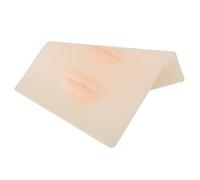 Bamjour 3Pcs Silicone Permanent Makeup Training Skin Kit - Elastic, Non- Practice Skin for Lip & Microblading - 3D Design for Beginners and Professionals