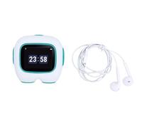 Bamjour AI Robot Toy 2MP Camera Interactive Companion Pet with 40 Voice Tones 2 Inch Screen Emotional Learning Assistant for Kids Educational Play