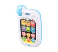 Bamjour Arabic Early Learning Machine - Children Educational Toy Mobile Phone for Arabic Learning - Portable & Compact Design - Safely Engaging Children with Quran & DUAA - Perfect for